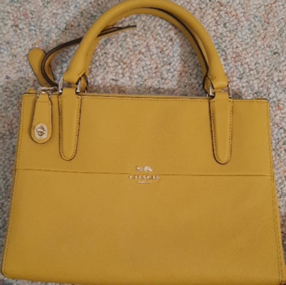 Coach Mini Borough Satchel - Picture 2 of 16